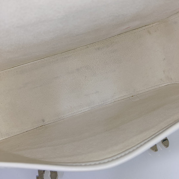 Diorcamp Small Calfskin White