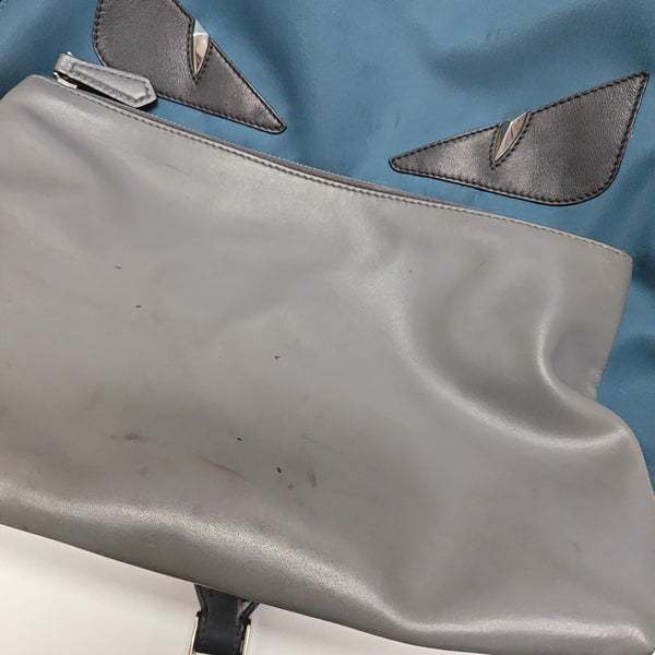 Calfskin Backpack Blue