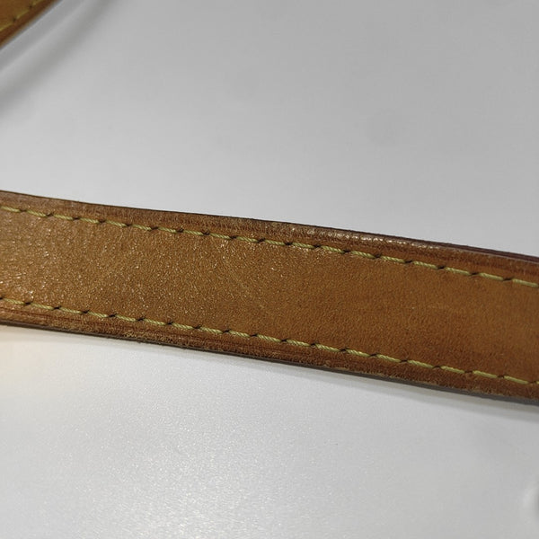 ODEON Monogram Coated Canvas Brown