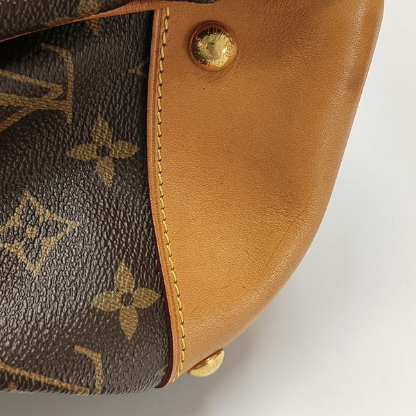 VINTAGE BOETIE PM Monogram Coated Canvas Brown