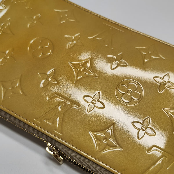LEXINGTON Monogram Patent Leather Yellow