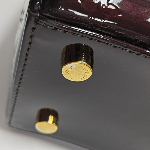 BREA MM Patent Leather Red
