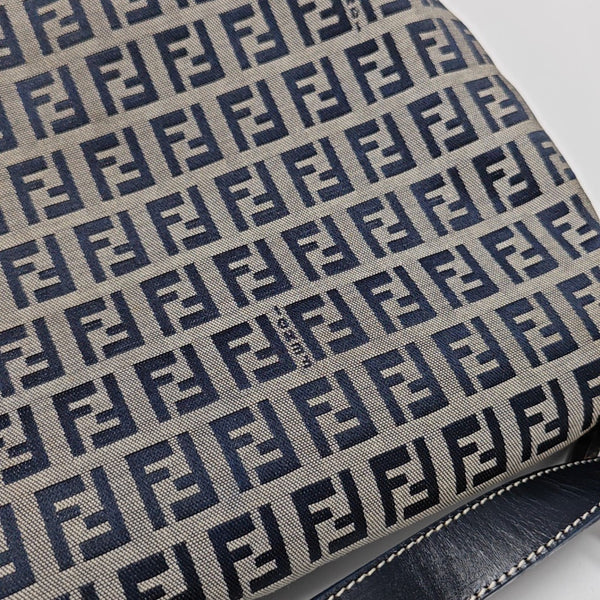 Vintage Canvas Bag Fabric Gray