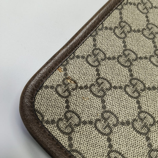 Neo Vintage Monogram Coated Canvas Beige