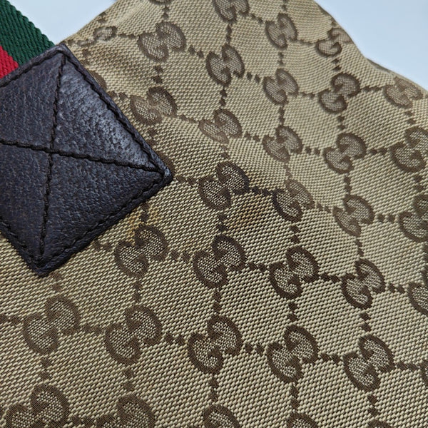 Sherry Monogram Canvas Beige