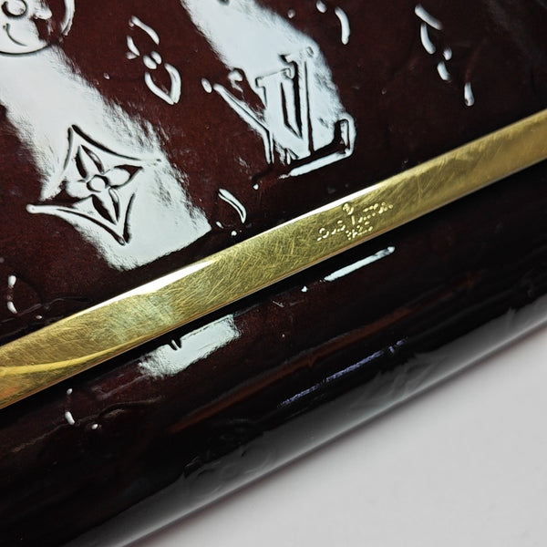 ANA Monogram Patent Leather Red
