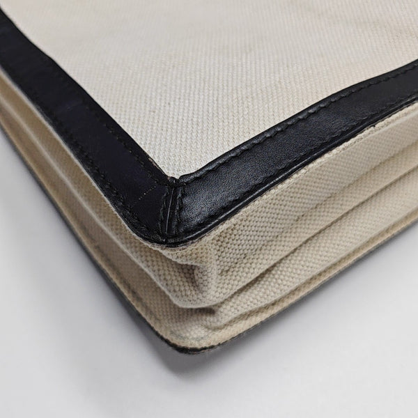 Pochette Medium Canvas Beige
