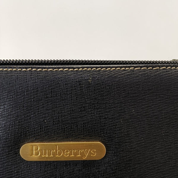 Calfskin Shoulder Bag Black