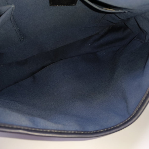 MARJORIE Monogram Canvas Blue