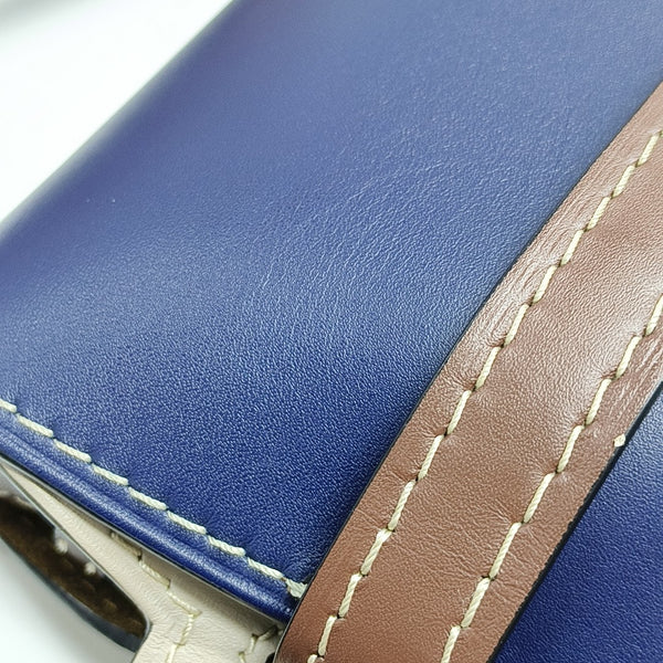 Gate Small Calfskin Blue