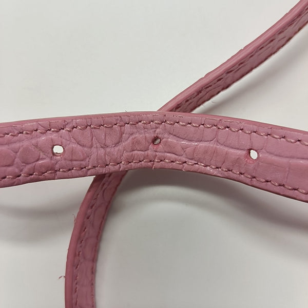 Calfskin Shoulder Bag Pink