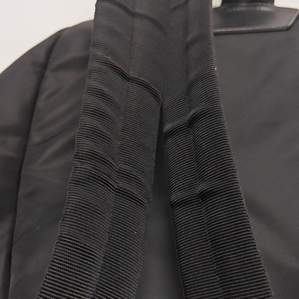 Nylon Backpack Black