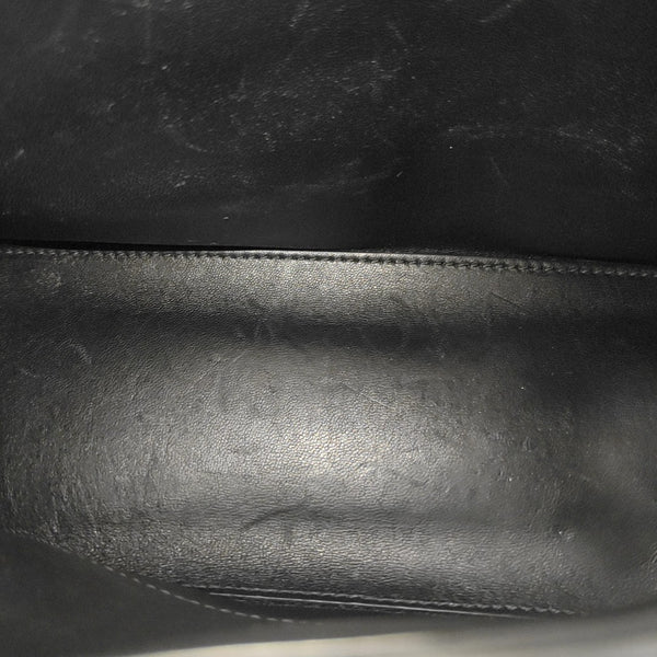 Downtown Small Quilted Calfskin Black