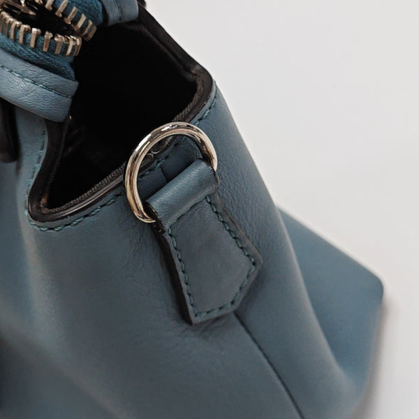 By The Way Medium Calfskin Blue