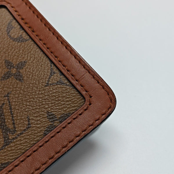 DAUPHINE Monogram Coated Canvas Brown