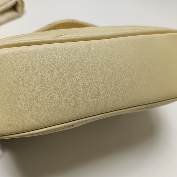 NEW WAVE Quilted Calfskin Yellow