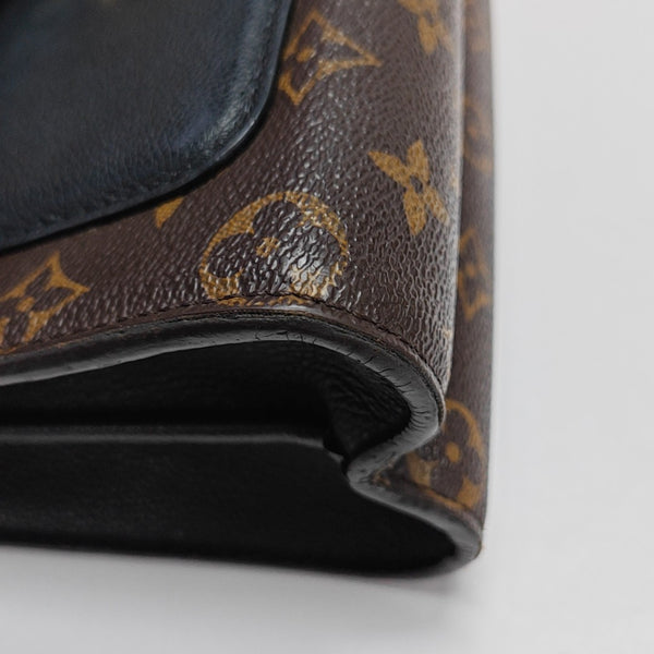 VICTOIRE Monogram Coated Canvas Brown