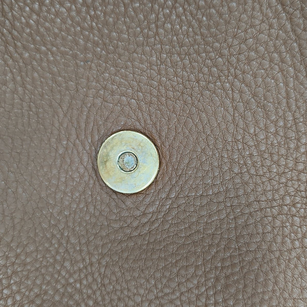 Bella Calfskin Brown