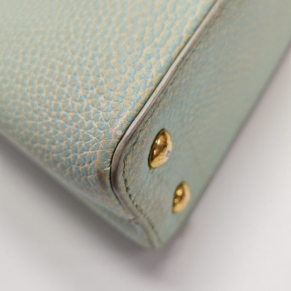 CAPUCINES Mini Calfskin Green