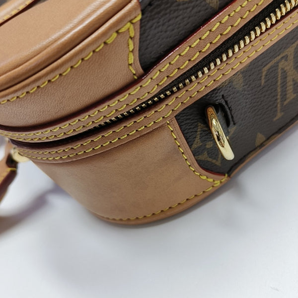 VALISETTE PM Monogram Coated Canvas Brown