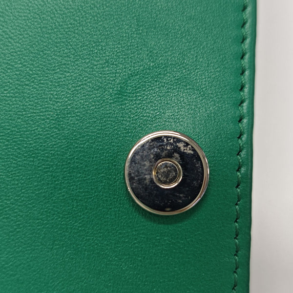 Lady Dior Medium Quilted Lambskin Green