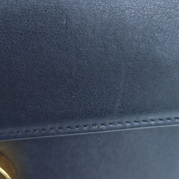 30 Montaigne Mini Calfskin Black