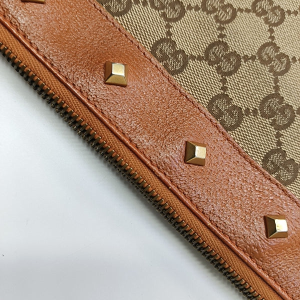 Miss GG Monogram Fabric Brown