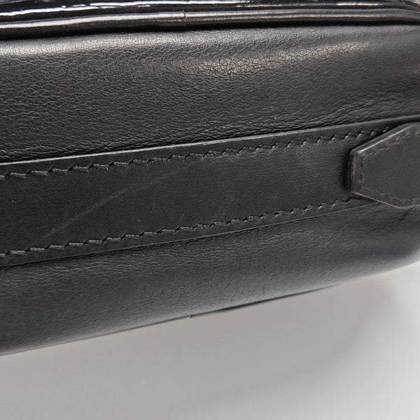 BOITE CHAPEAU MM Patent Leather Black