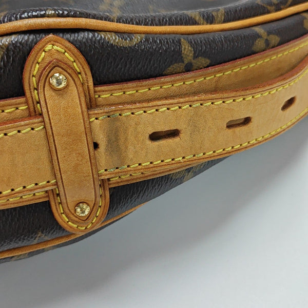 TULUM GM Monogram Coated Canvas Brown