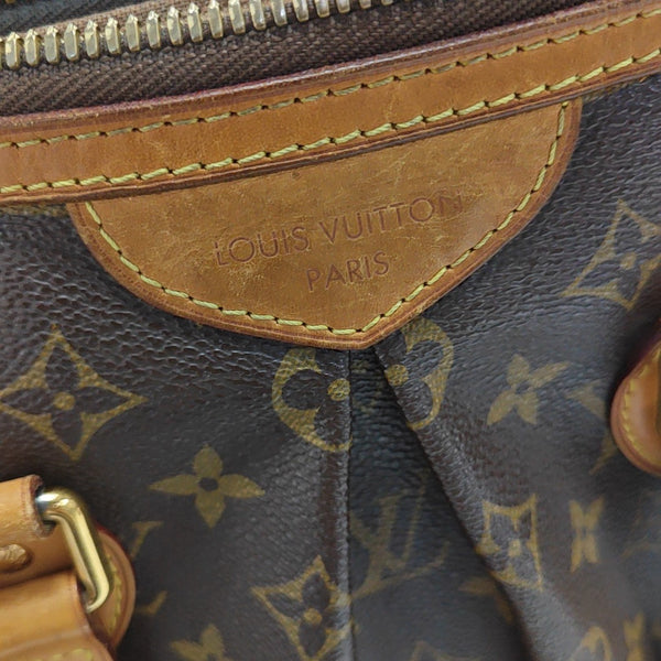 PALERMO PM Monogram Coated Canvas Brown