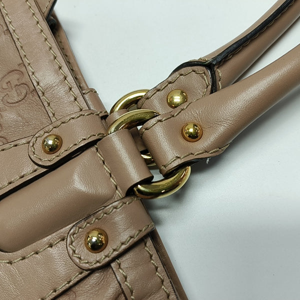 Sukey Monogram Calfskin Pink
