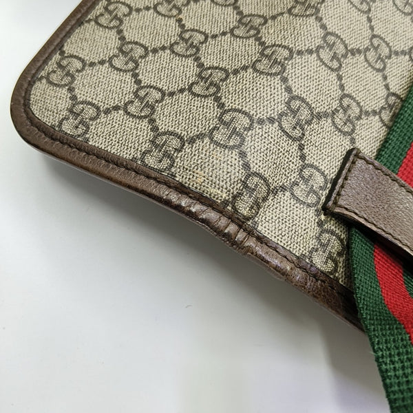 Neo Vintage Monogram Coated Canvas Beige