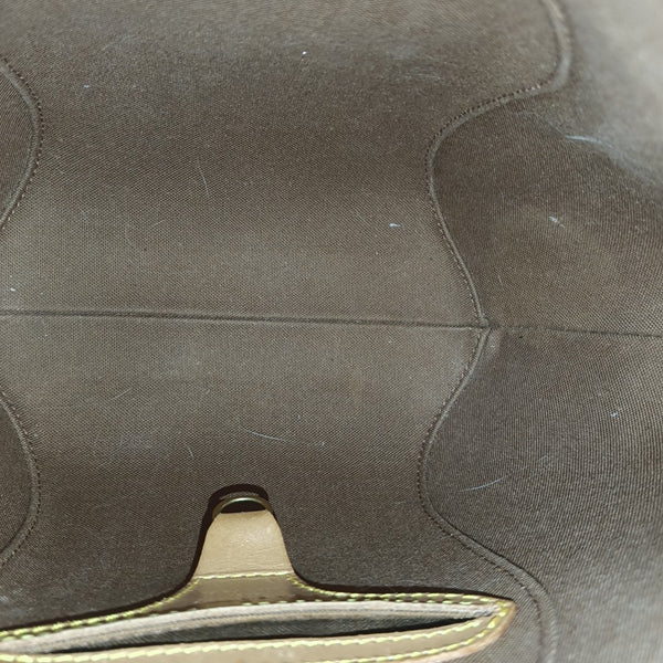 ELLIPSE Monogram Coated Canvas Brown