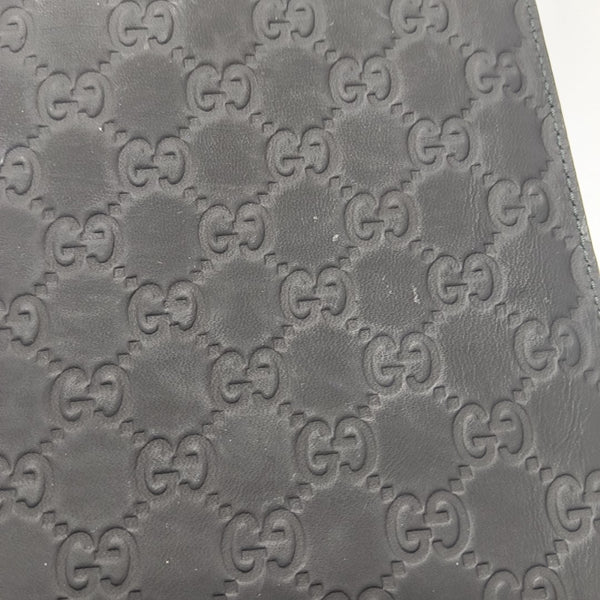 Monogram Calfskin Clutch Black