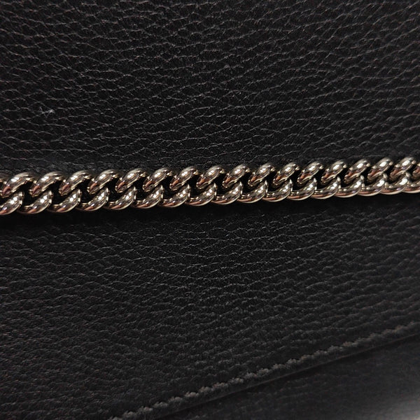 LOCKME BB Calfskin Black