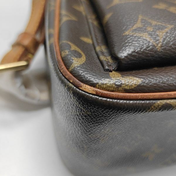 VIVA CITE Monogram Coated Canvas Brown