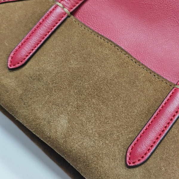 Flip Calfskin Red