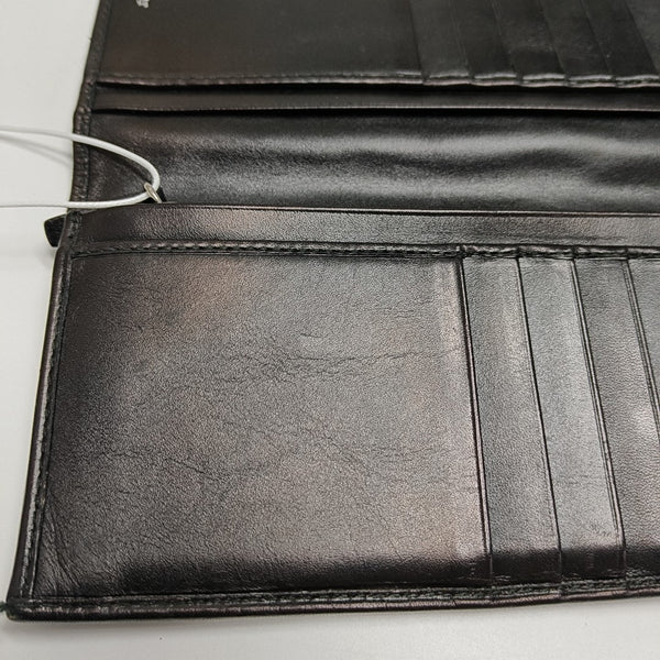 Calfskin Wallet Black
