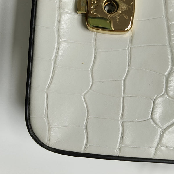 Chloé C Mini Calfskin White