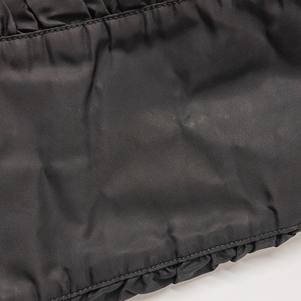 Quilted Nylon Black