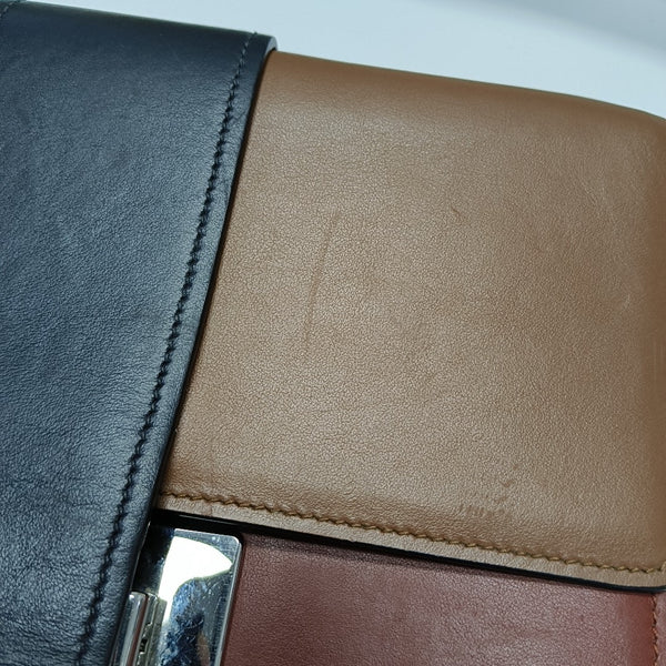 Plex Calfskin Red