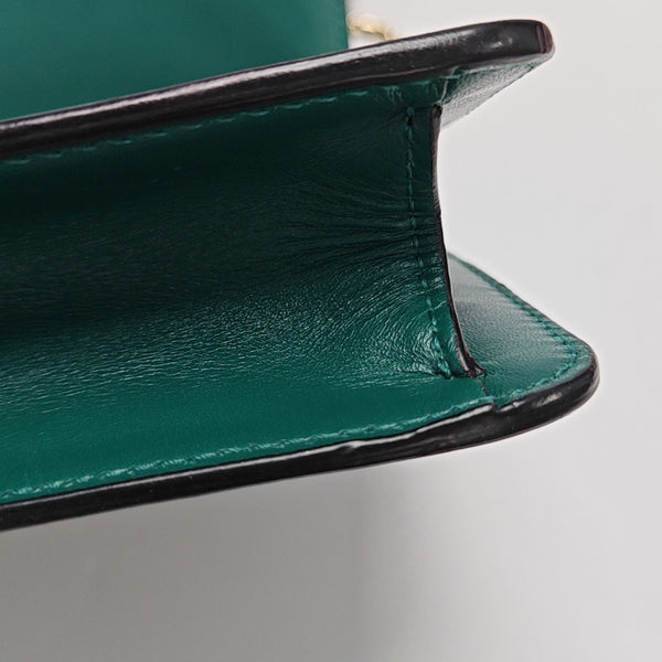SERPENTI FOREVER Small Calfskin Green