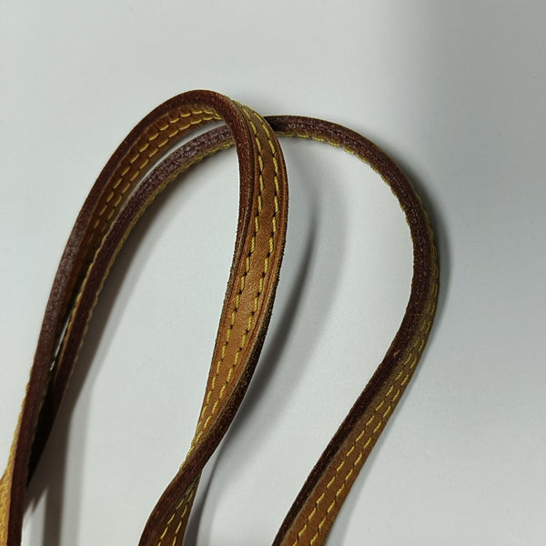 NEVERFULL MM Monogram Coated Canvas Brown