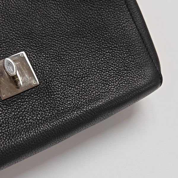LOCKME BB Calfskin Black