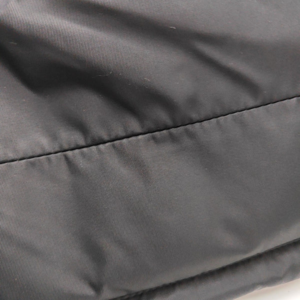 The Rucksack Medium Nylon Black