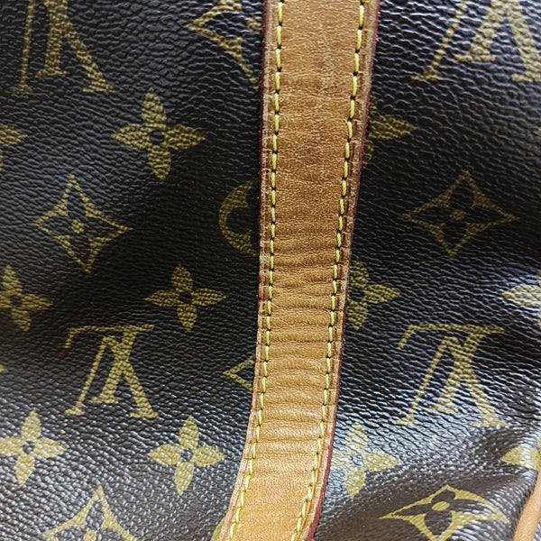 STRESA Monogram Coated Canvas Brown