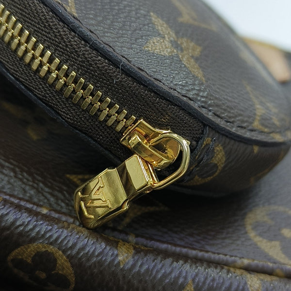 MULTI Monogram Coated Canvas Brown