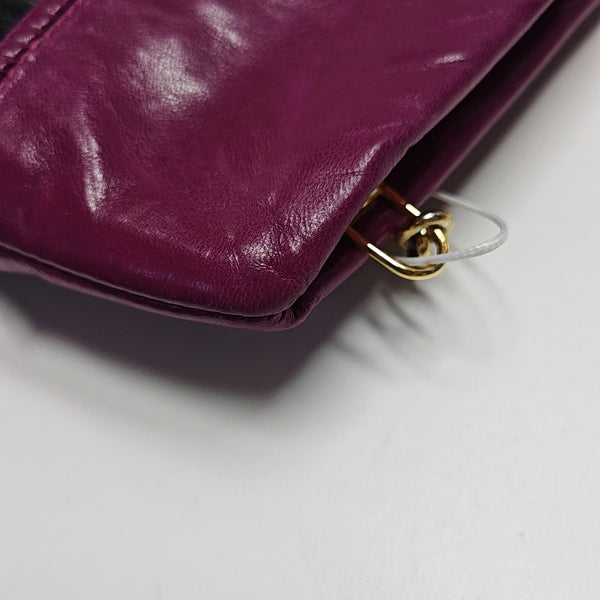 Calfskin Top Handle Bag Black