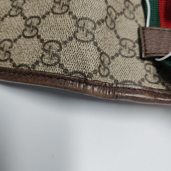 Neo Vintage Monogram Coated Canvas Beige