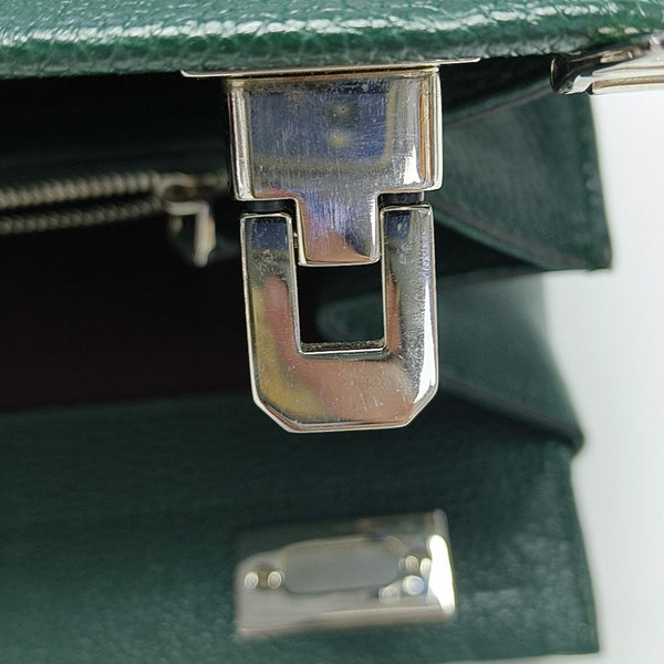 Zumi Medium Calfskin Green